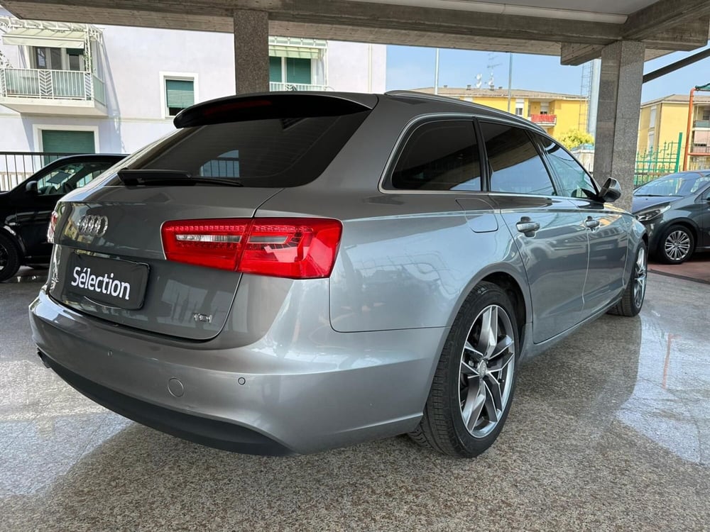 Audi A6 Avant usata a Brescia (4)