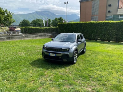 Jeep Avenger 1.2 turbo Longitude fwd 100cv del 2023 usata a Fisciano