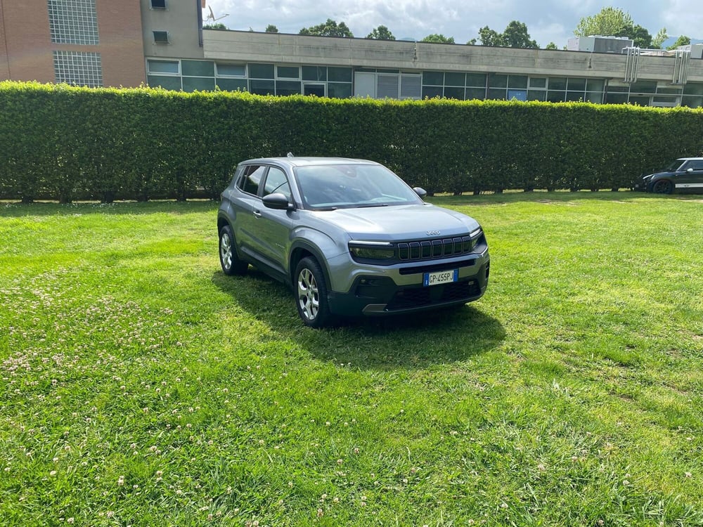 Jeep Avenger usata a Salerno (2)