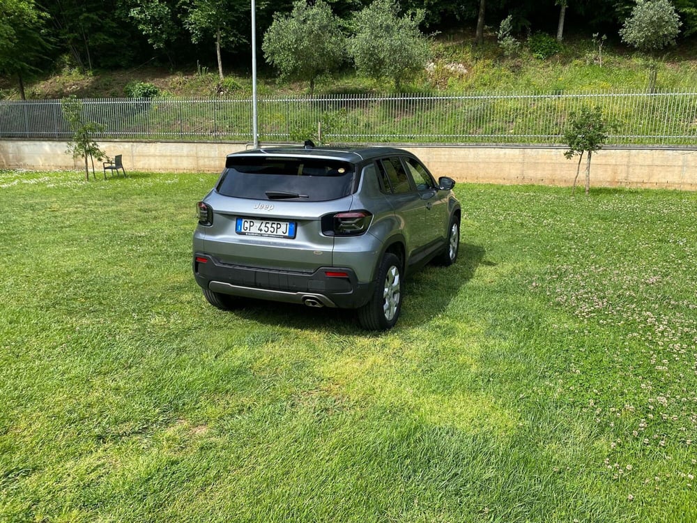 Jeep Avenger usata a Salerno (3)
