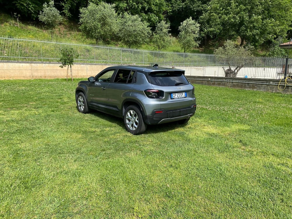 Jeep Avenger usata a Salerno (4)