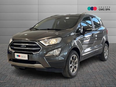 Ford EcoSport 1.0 EcoBoost 100 CV Titanium del 2019 usata a Pistoia