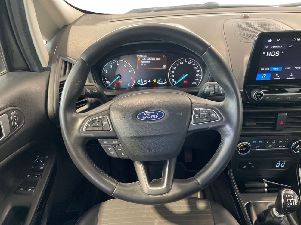 Ford EcoSport usata a Pistoia (10)