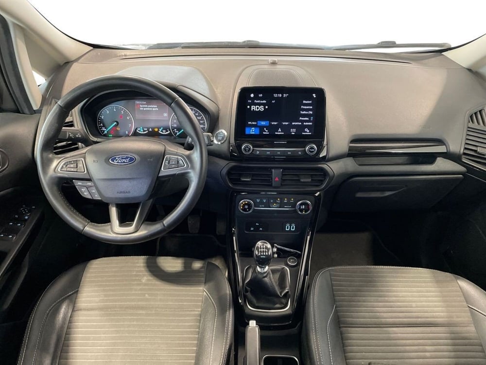 Ford EcoSport usata a Pistoia (11)