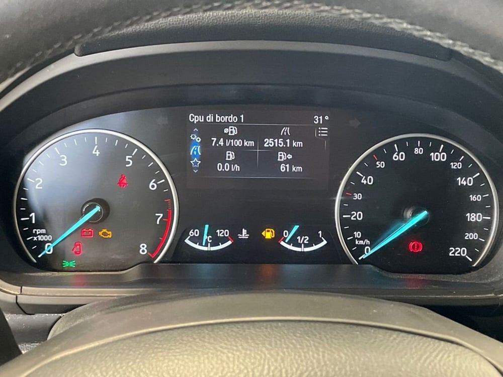 Ford EcoSport usata a Pistoia (13)