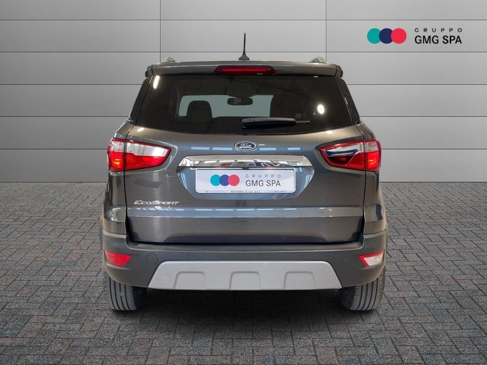 Ford EcoSport usata a Pistoia (4)