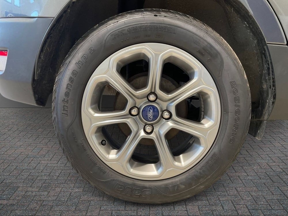 Ford EcoSport usata a Pistoia (6)