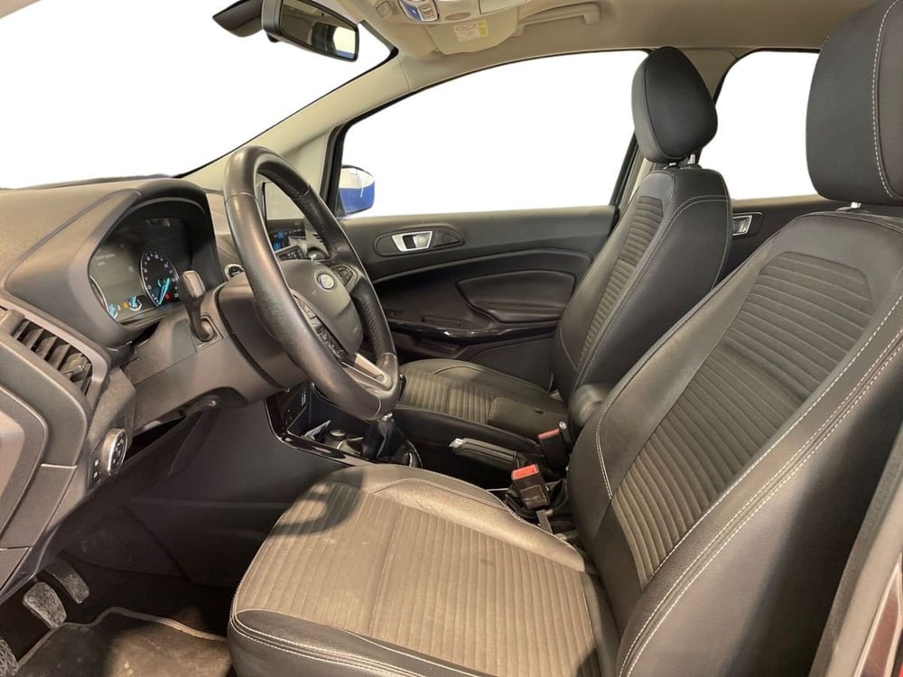 Ford EcoSport usata a Pistoia (9)