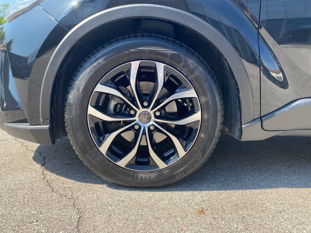 Toyota Toyota C-HR usata a Vicenza (10)