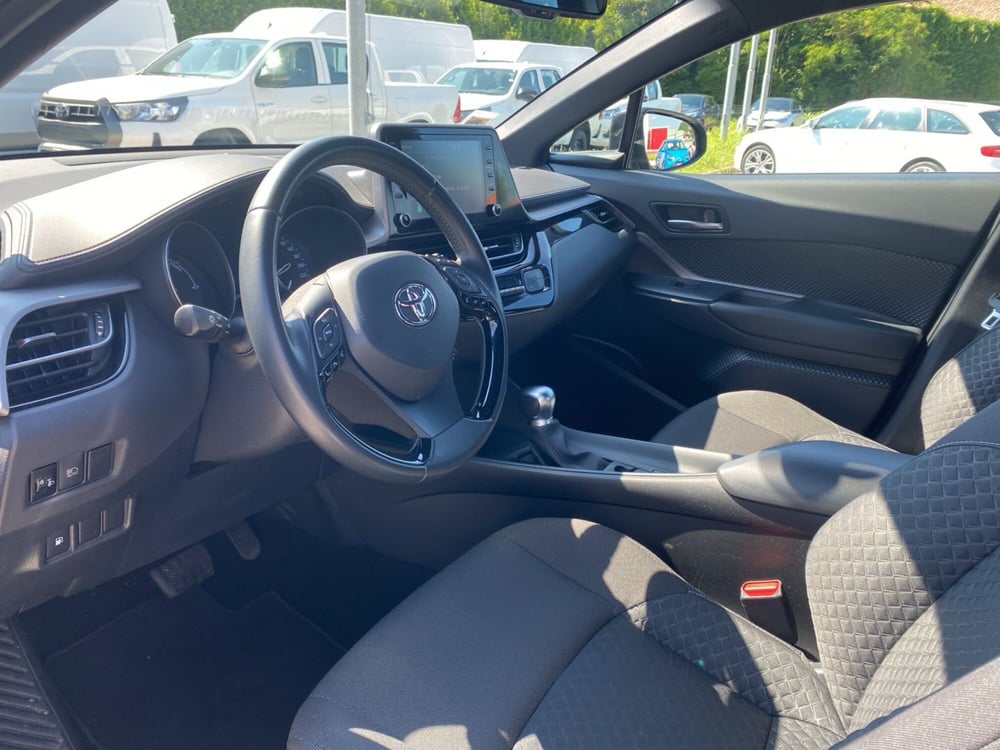 Toyota Toyota C-HR usata a Vicenza (11)