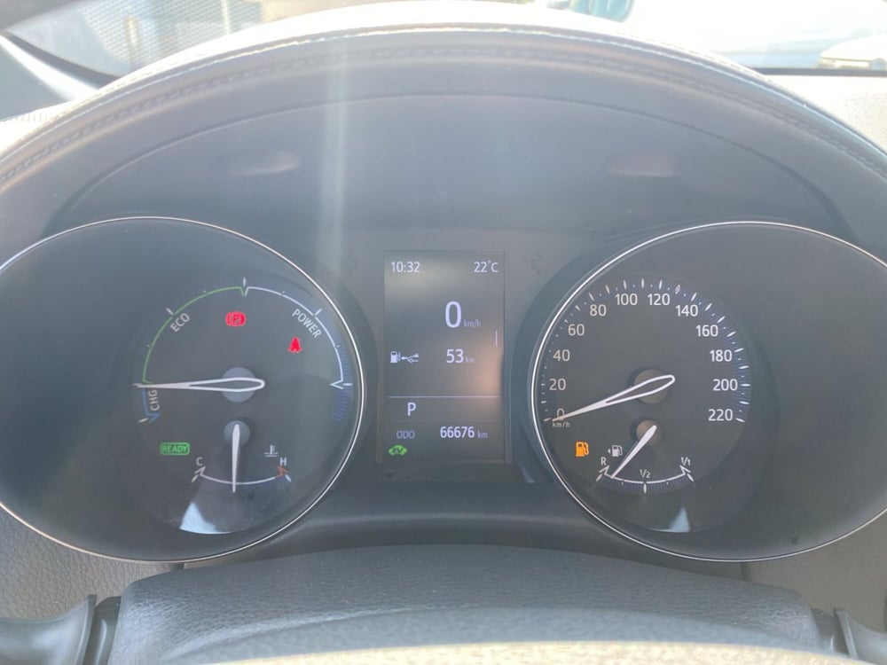 Toyota Toyota C-HR usata a Vicenza (14)