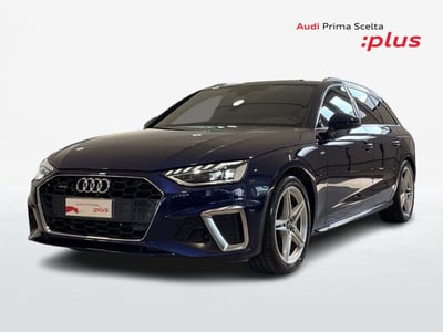 Audi A4 Avant 40 2.0 tdi mhev S line edition quattro 204cv s-tronic del 2024 usata a Pistoia