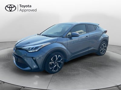 Toyota Toyota C-HR 1.8 Hybrid E-CVT Trend del 2022 usata a Bassano del Grappa