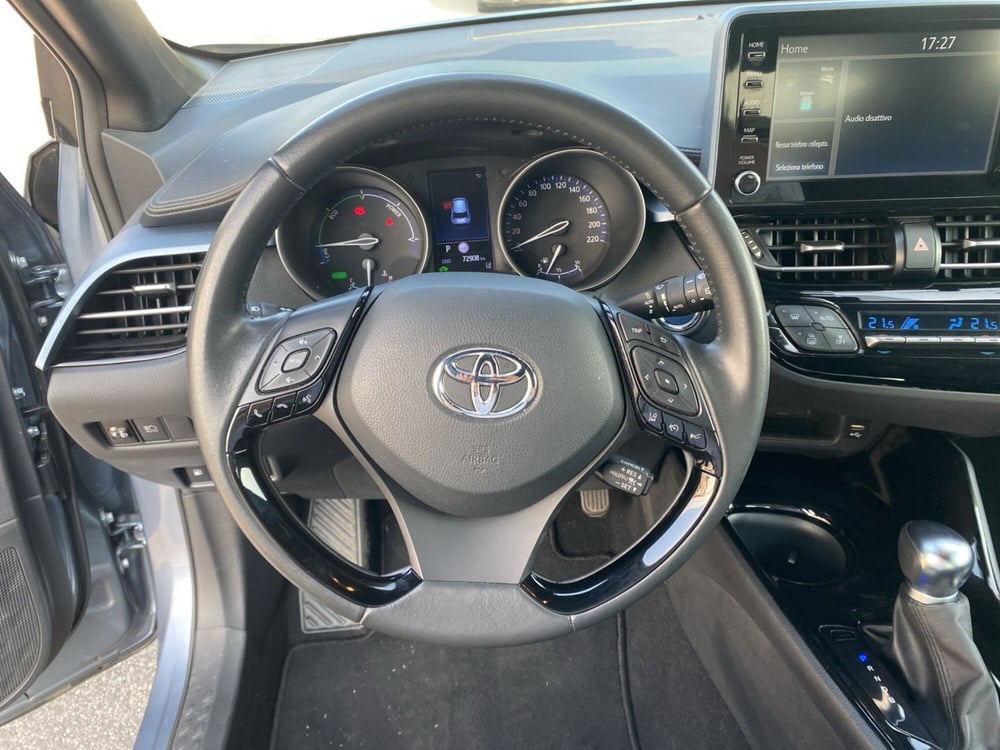 Toyota Toyota C-HR usata a Vicenza (13)