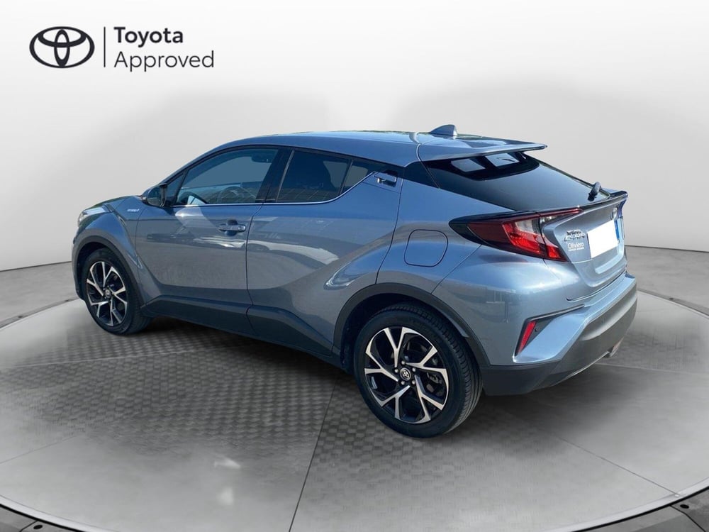 Toyota Toyota C-HR usata a Vicenza (3)