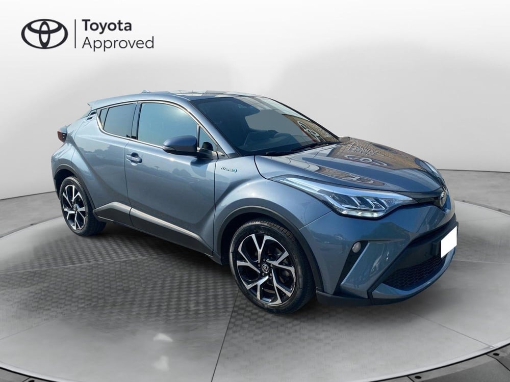 Toyota Toyota C-HR usata a Vicenza (7)