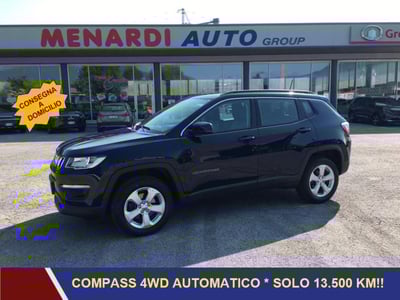 Jeep Compass 2.0 Multijet II 4WD Longitude del 2020 usata a Bernezzo