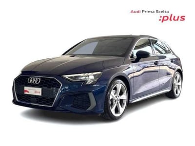 Audi A3 Sportback 2.0 tdi S line edition 150cv s-tronic del 2024 usata a Pistoia