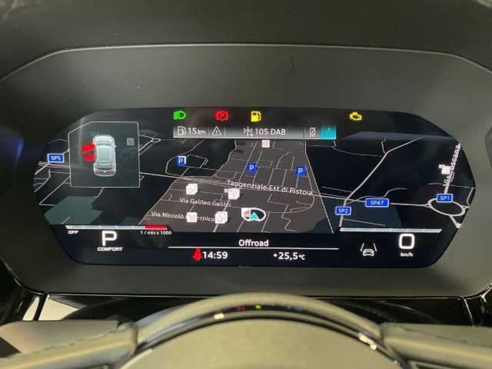 Audi A3 Sportback usata a Pistoia (16)