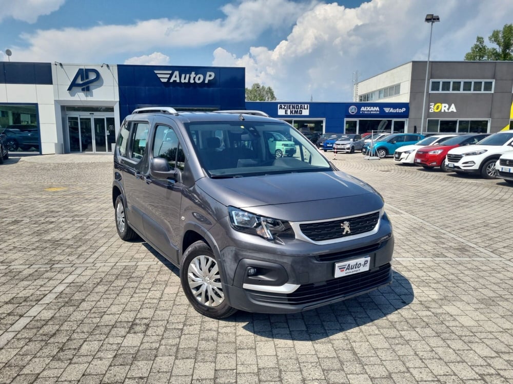 Peugeot Rifter usata a Lucca (3)