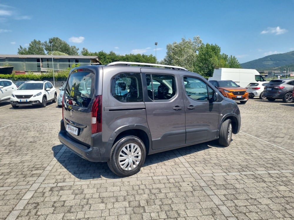 Peugeot Rifter usata a Lucca (4)