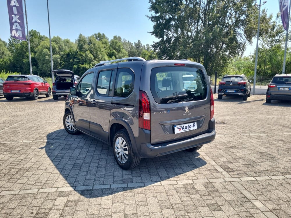 Peugeot Rifter usata a Lucca (5)