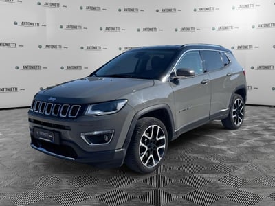 Jeep Compass 2.0 Multijet II aut. 4WD Limited del 2020 usata a Jesi