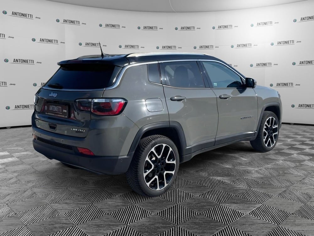 Jeep Compass usata a Ancona (5)