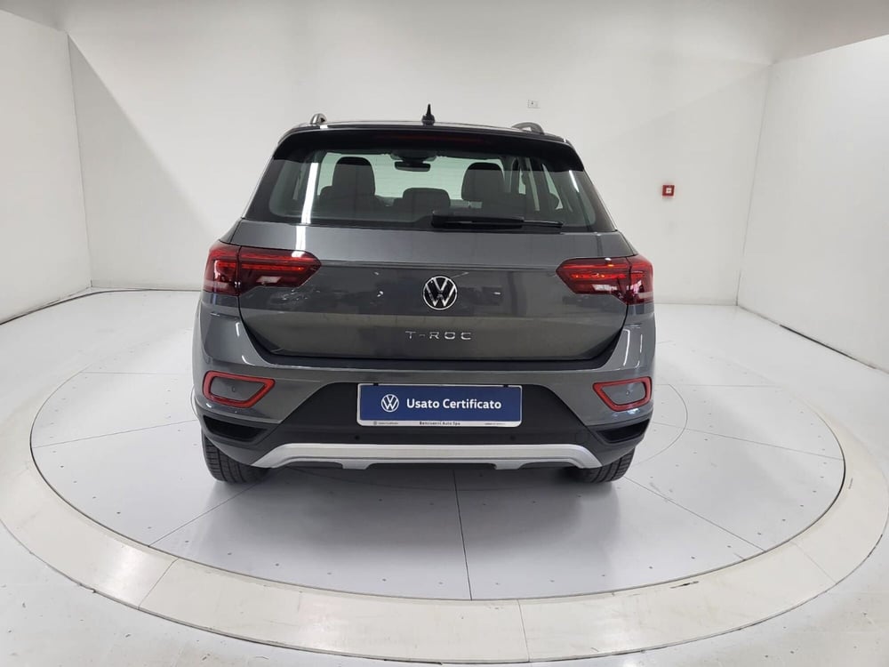 Volkswagen T-Roc usata a Catanzaro (8)