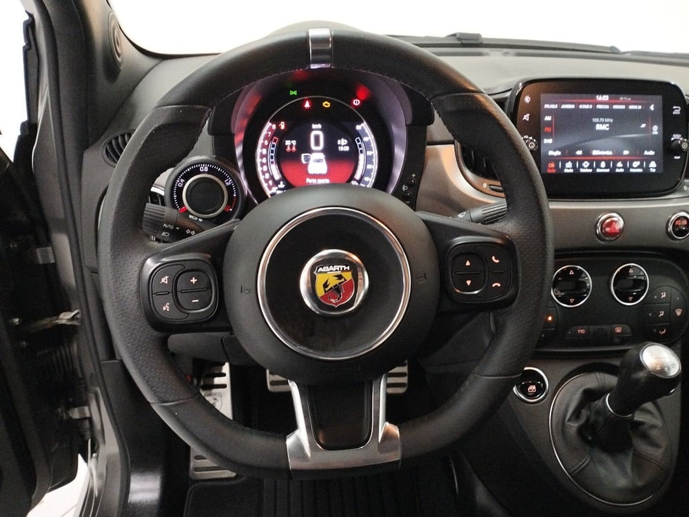 Abarth 595 usata a Catanzaro (16)