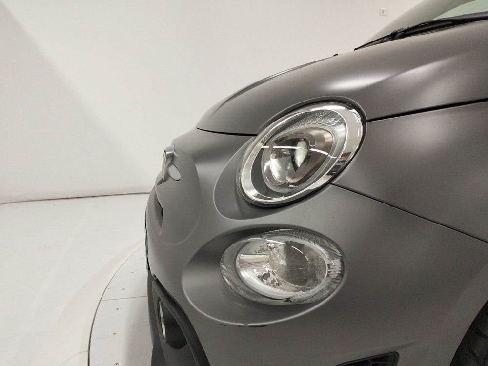 Abarth 595 usata a Catanzaro (4)