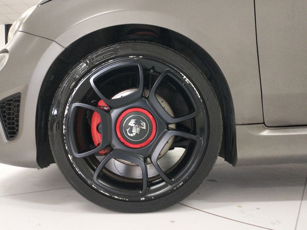 Abarth 595 usata a Catanzaro (5)