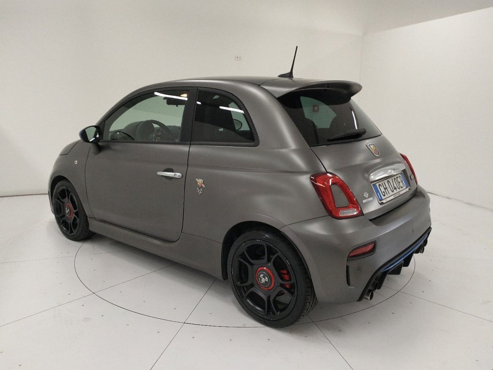 Abarth 595 usata a Catanzaro (6)