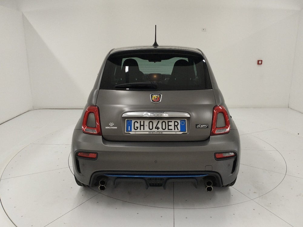 Abarth 595 usata a Catanzaro (7)