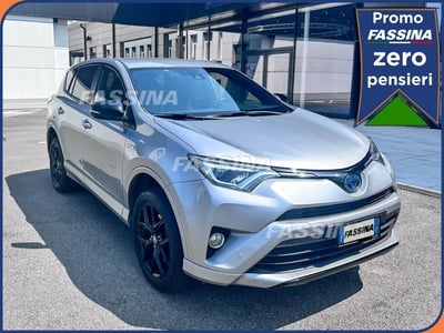 Toyota Rav4 Hybrid 2WD Exclusive del 2018 usata a Milano