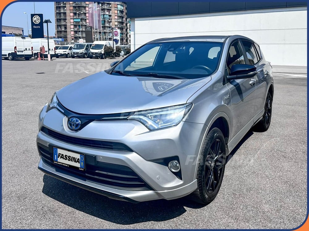Toyota Rav4 usata a Milano (3)