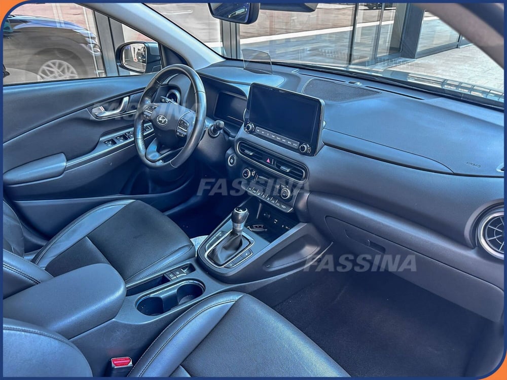 Hyundai Kona usata a Milano (12)