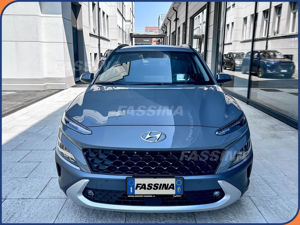 Hyundai Kona usata a Milano (2)