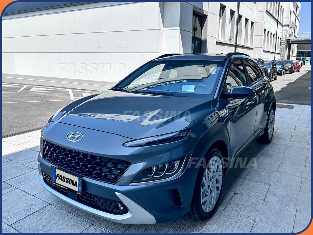 Hyundai Kona usata a Milano (3)