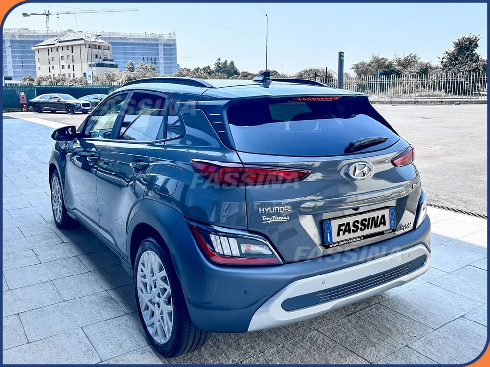 Hyundai Kona usata a Milano (4)