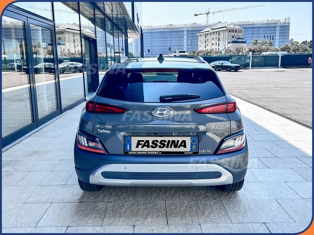 Hyundai Kona usata a Milano (5)