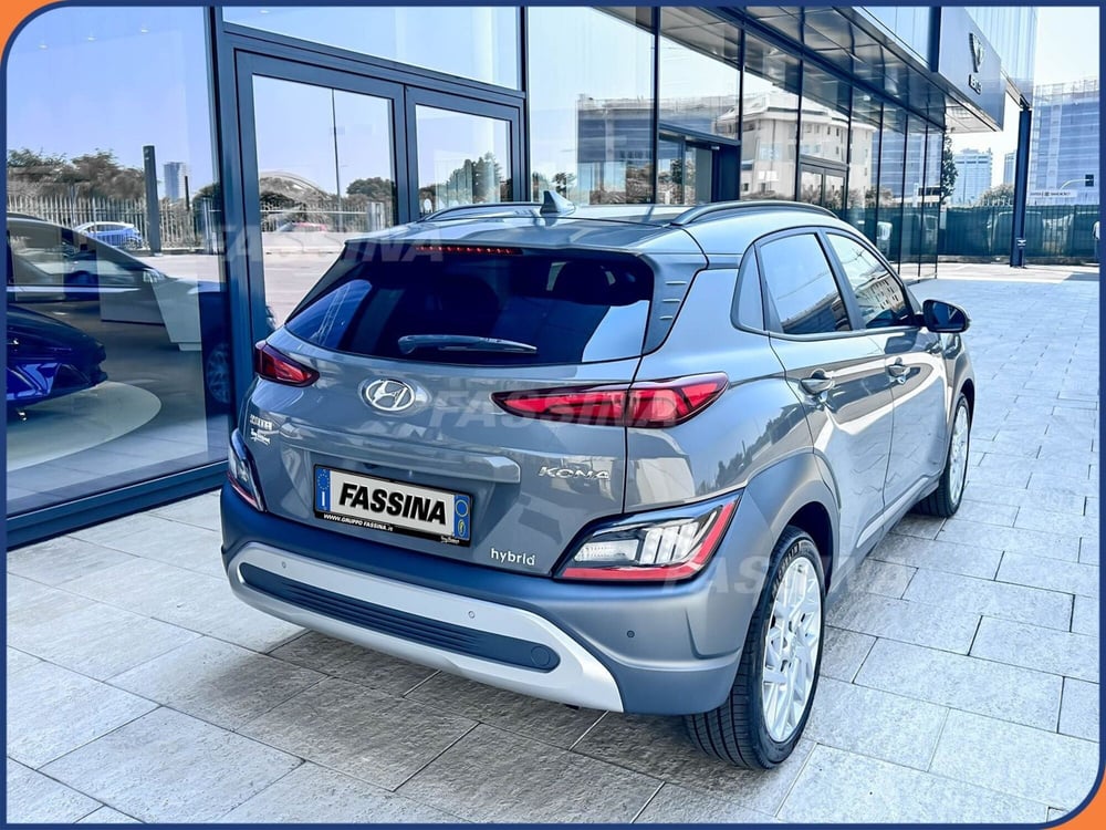 Hyundai Kona usata a Milano (6)