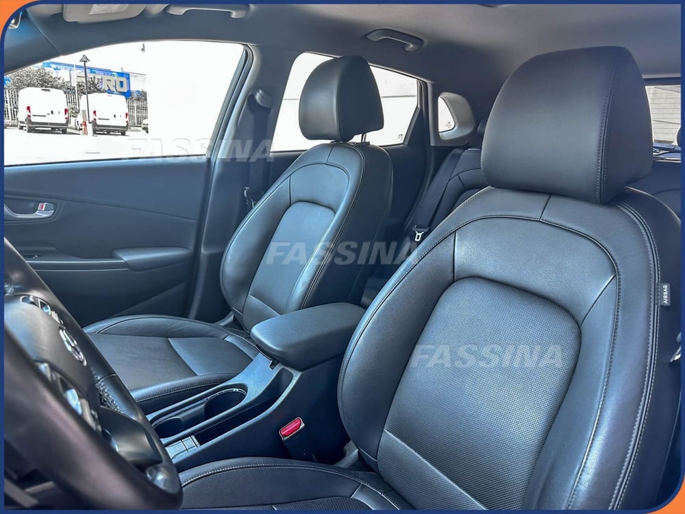 Hyundai Kona usata a Milano (8)