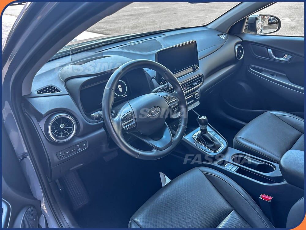 Hyundai Kona usata a Milano (9)