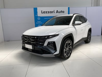Hyundai Tucson 1.6 crdi 48V Exellence 2wd dct nuova a Cornegliano Laudense