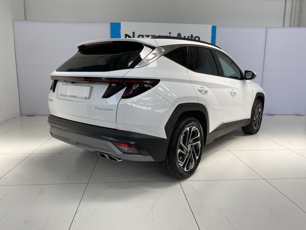 Hyundai Tucson nuova a Lodi (4)