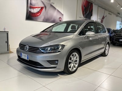 Volkswagen Golf Sportsvan 2.0 TDI Highline BlueMotion Technology del 2014 usata a Fornovo di Taro