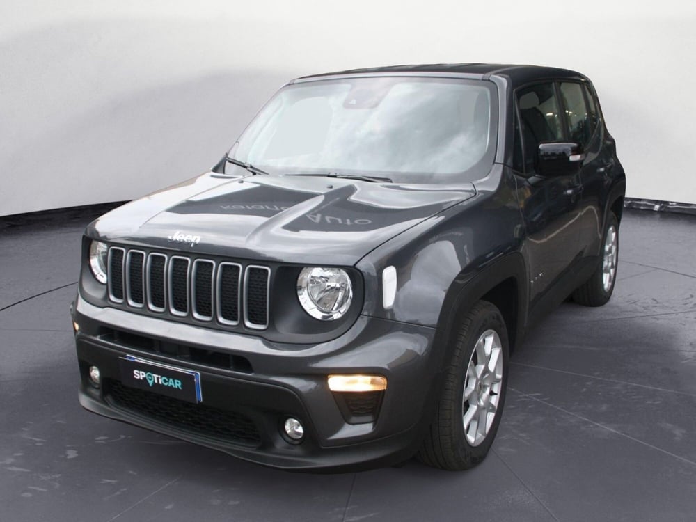 Jeep Renegade usata a Catania