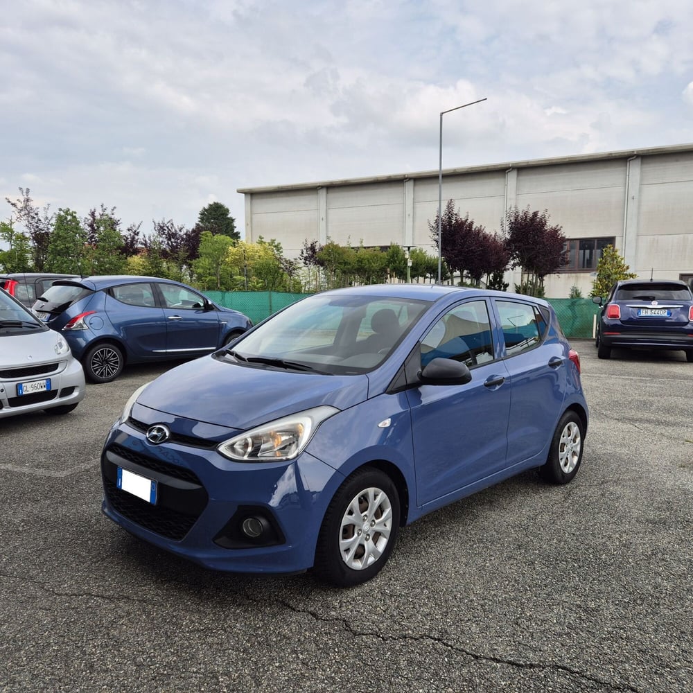 Hyundai i10 usata a Torino