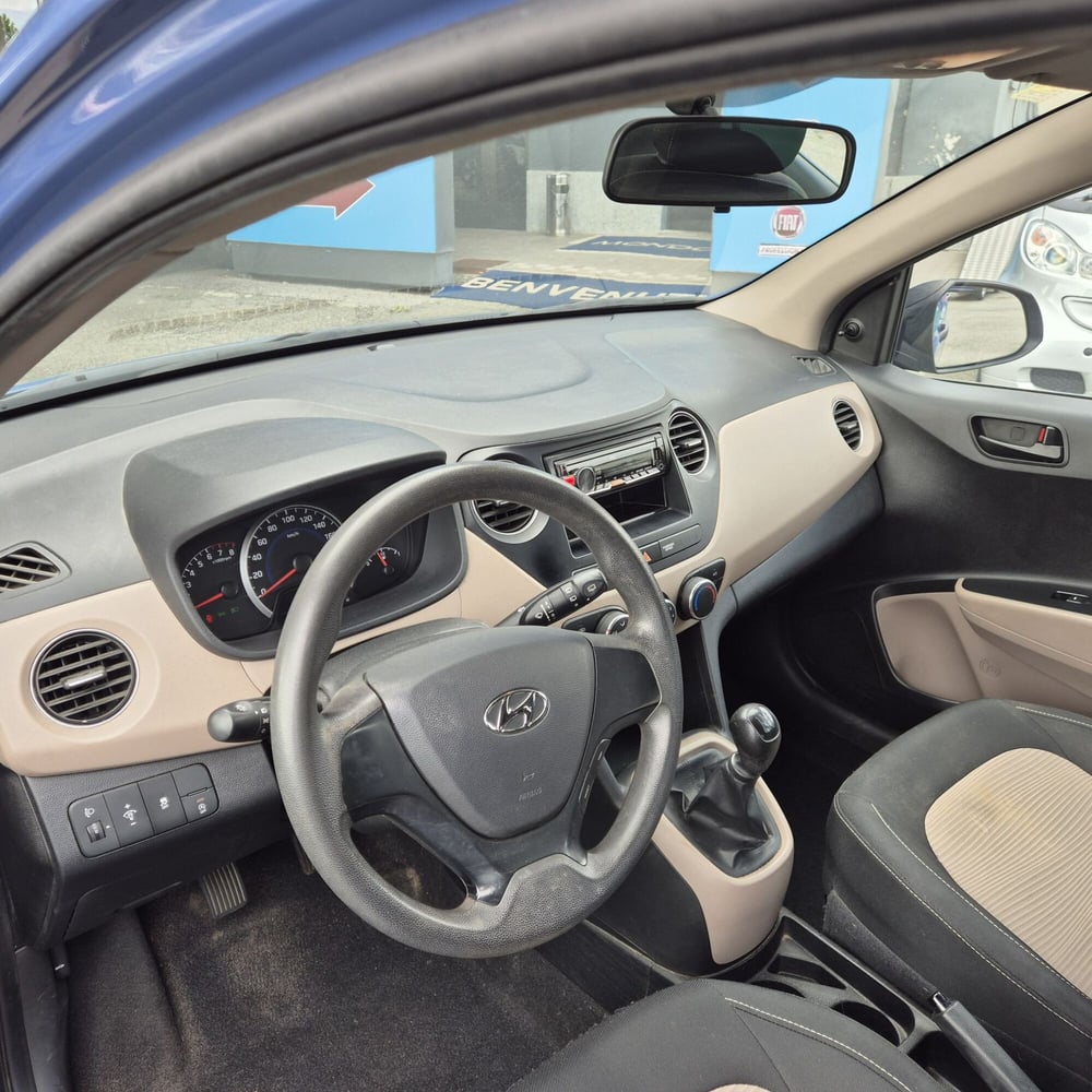 Hyundai i10 usata a Torino (10)